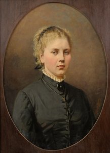 Hagen-Schwarz, Julie. Daami portree. Marisa V. Wolf